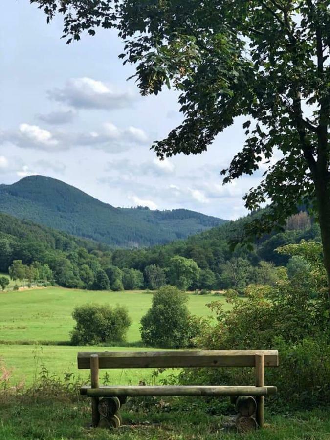 Landhaus Schlossberg Medebach Eksteriør billede